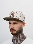 Бейсболка AMERICAN NEEDLE арт. 42547A-NBY New York Black Yankees Headwater NL (коричневый)